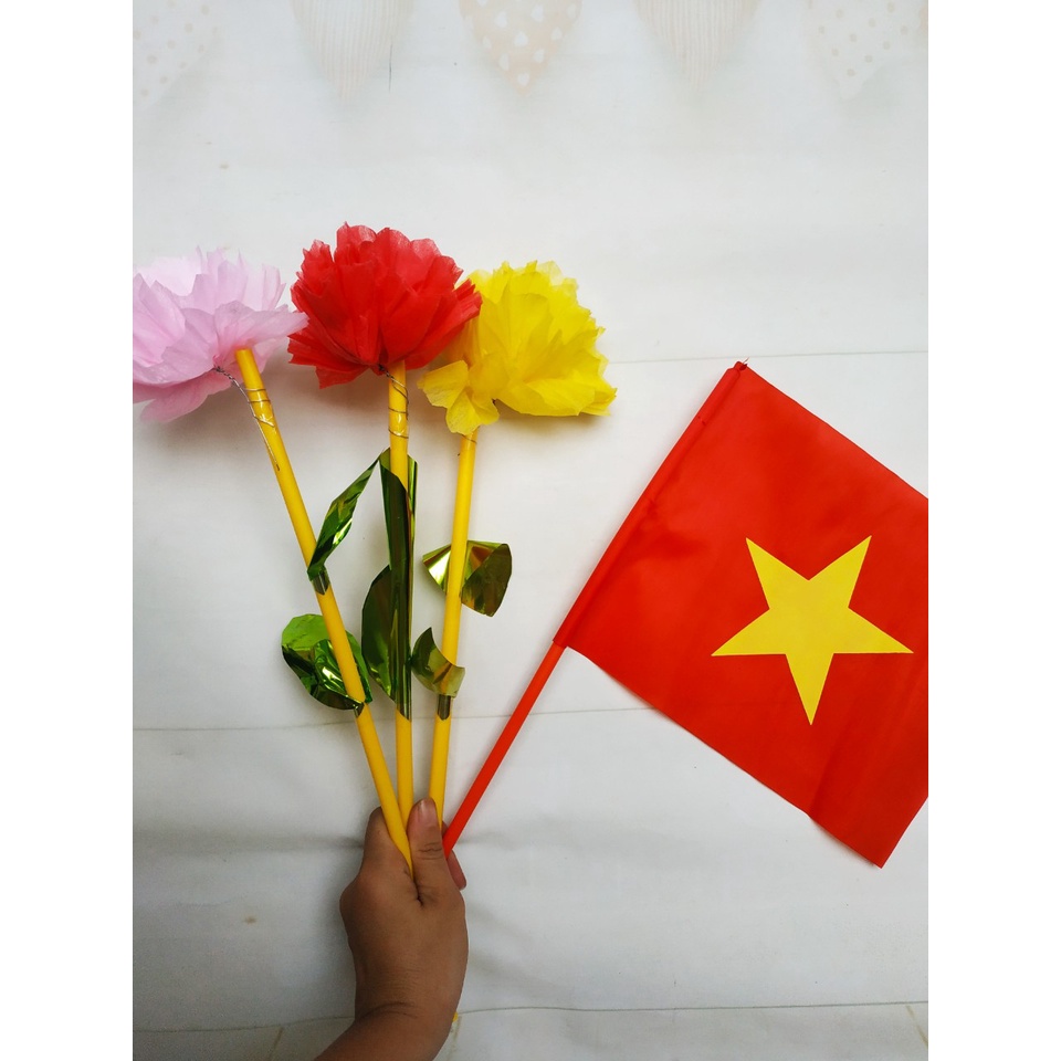 Combo Cờ Hoa Khai Giảng 2023