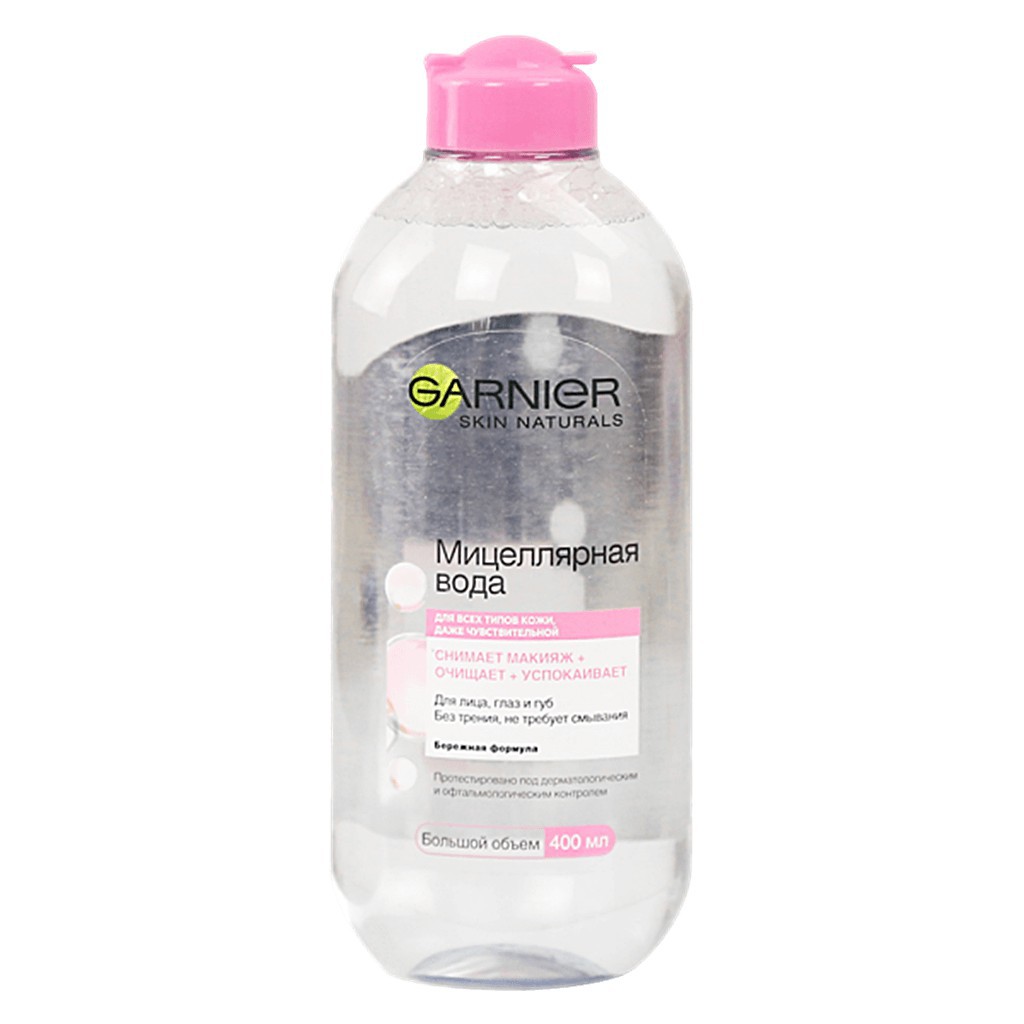 Nước tẩy trang Garnier Micellar Water 400ml làm sạch mọi loại da - Mộc Diệp