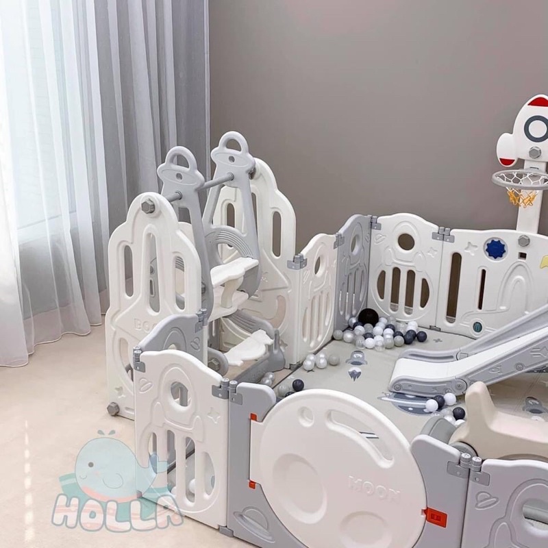 QUÂY TÊN LỬA , TUẦN LỘC FULL SET HOLLA CHO BÉ GẤP GỌN