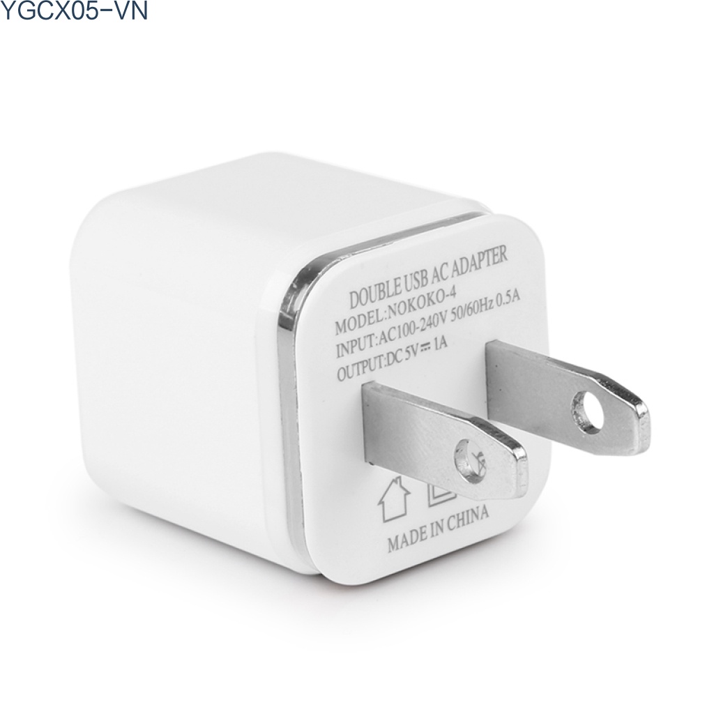 Củ sạc mini usb cho Iphone Samsung Ipad