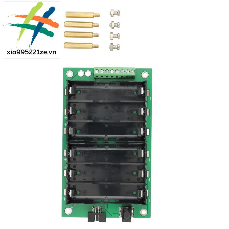 Hộp Pin Li-Ion Lithium 18650 3S 12V 3S 3 Pin 18650 PCB DIY 3S (3S 2P Không Có BMS)