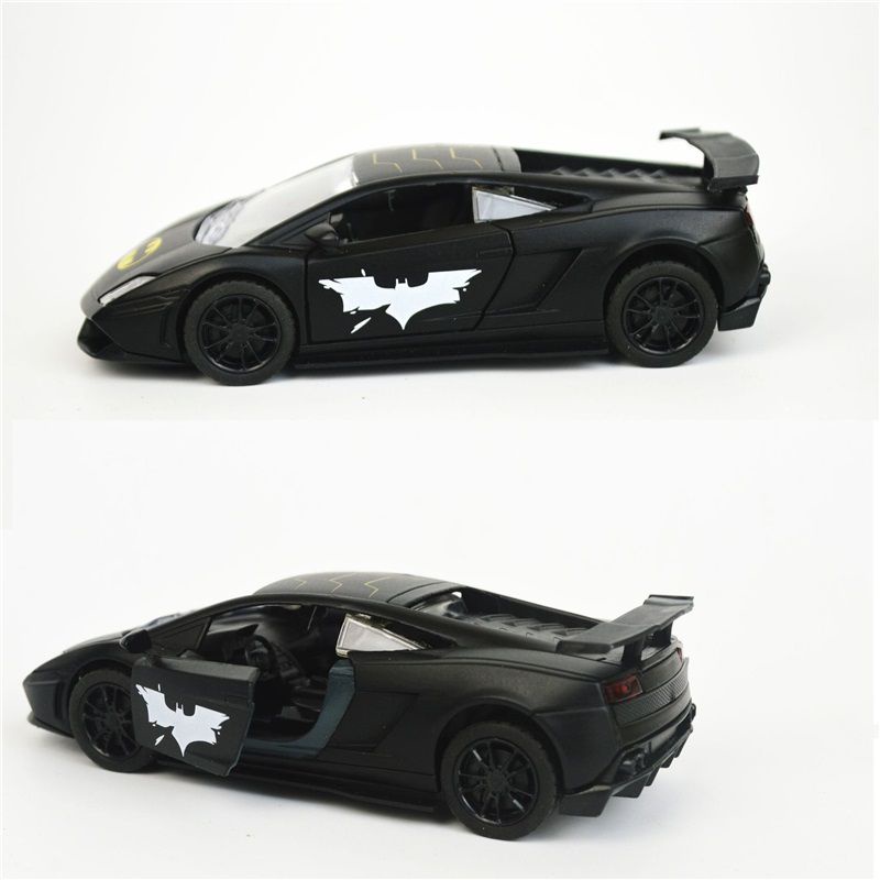 Mô Hình Xe Hơi Batman Spider man Thông Minh Bằng Hợp Kim Tỉ Lệ 1: 36