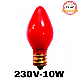 Bóng đèn sợi đốt C7 230V 10W E12