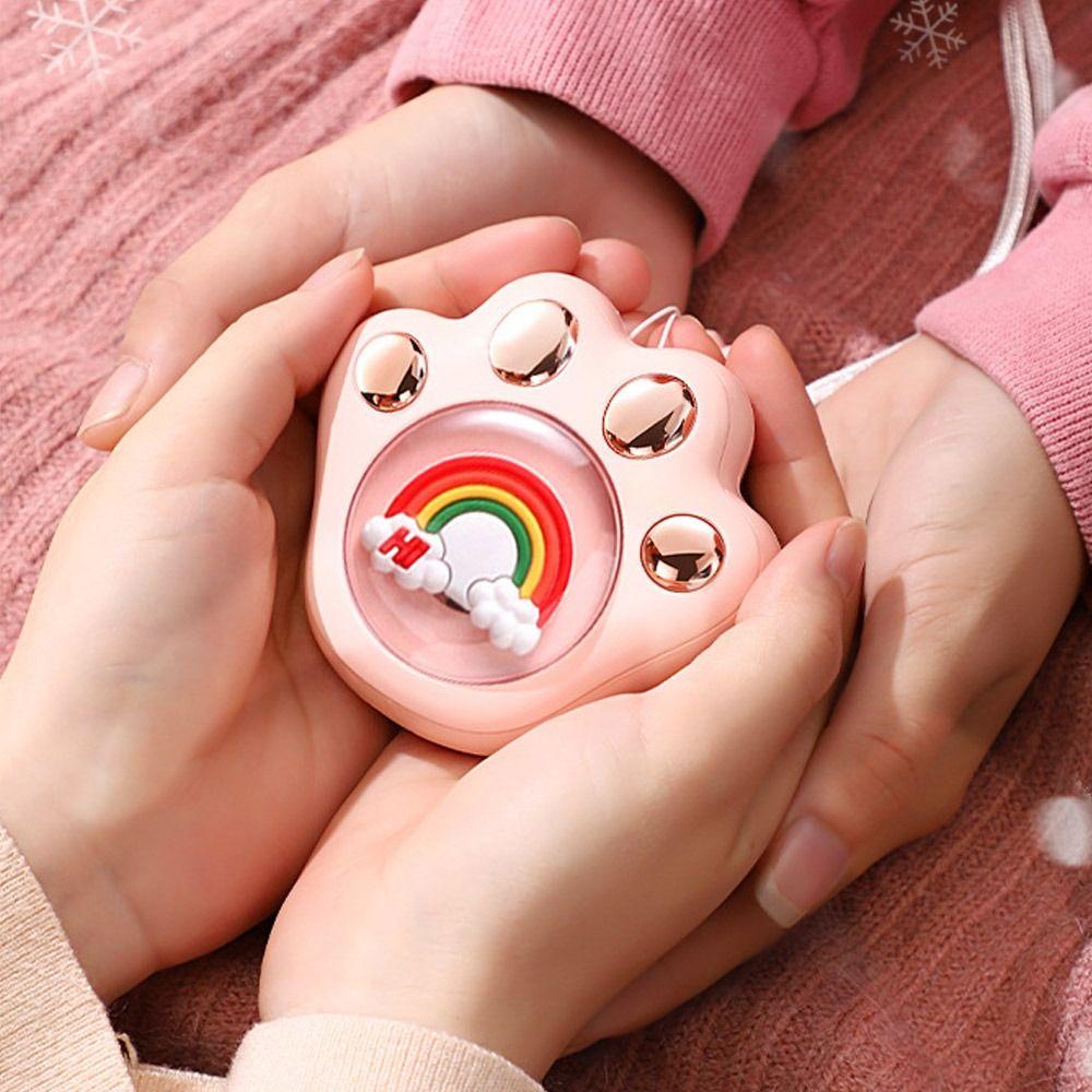 EBINLANDS Găng Tay Giữ Ấm Mùa Đông Họa Tiết Hoạt Hình Dễ Thương