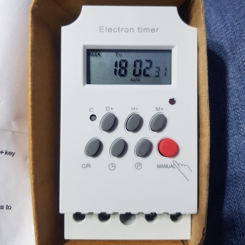 Công Tắc Hẹn Giờ KG316T-II