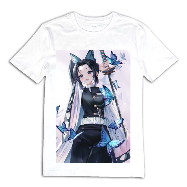 Áo thun anime kimetsu no Yaiba in hình ảnh