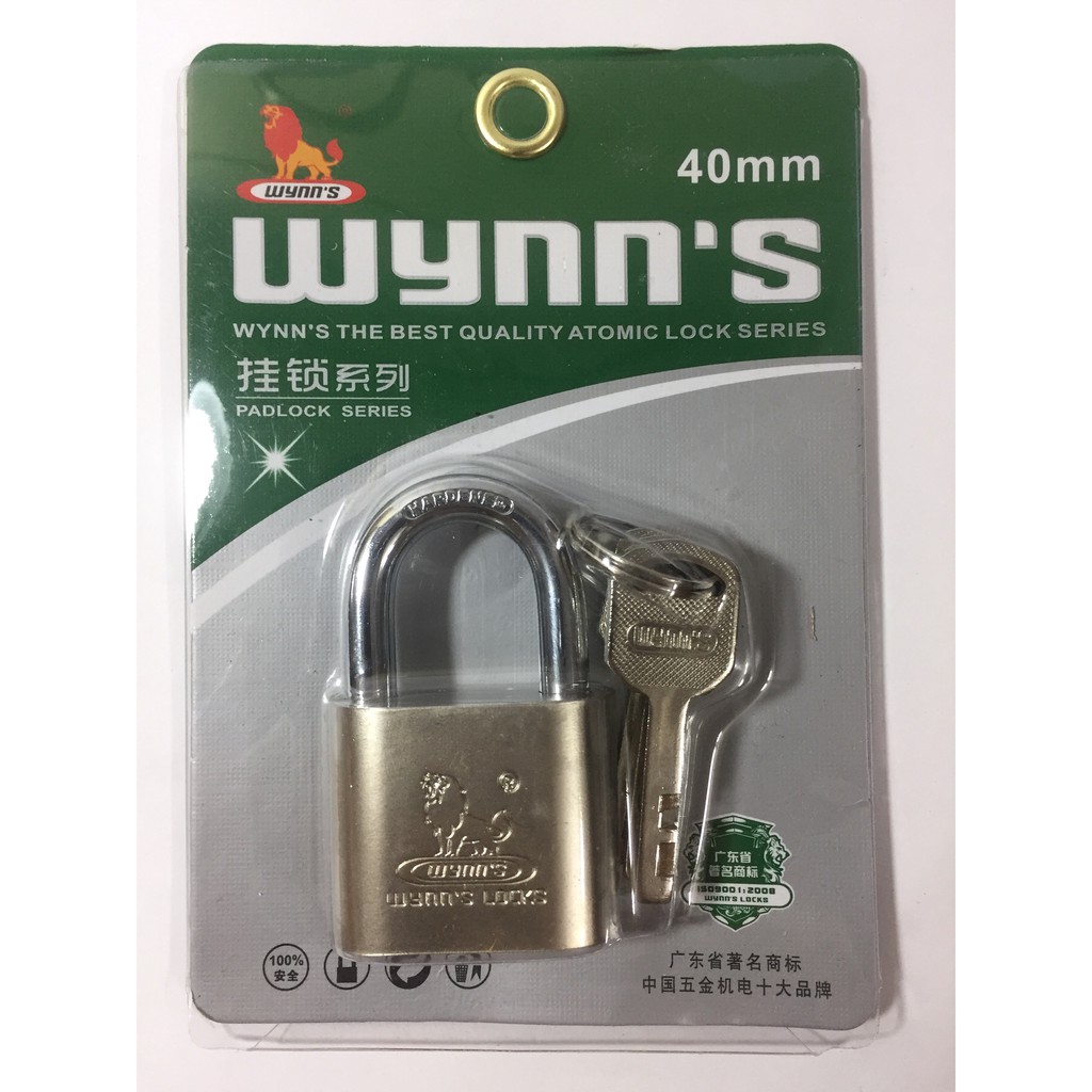 Ổ Khóa Cửa WYNN'S 40mm Chống Trộm Cao Cấp (Chính Hãng)