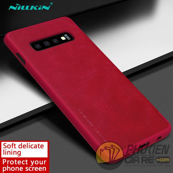 Bao da NIllkin QIN cho Huawei P30/ P30 Pro chính hãng