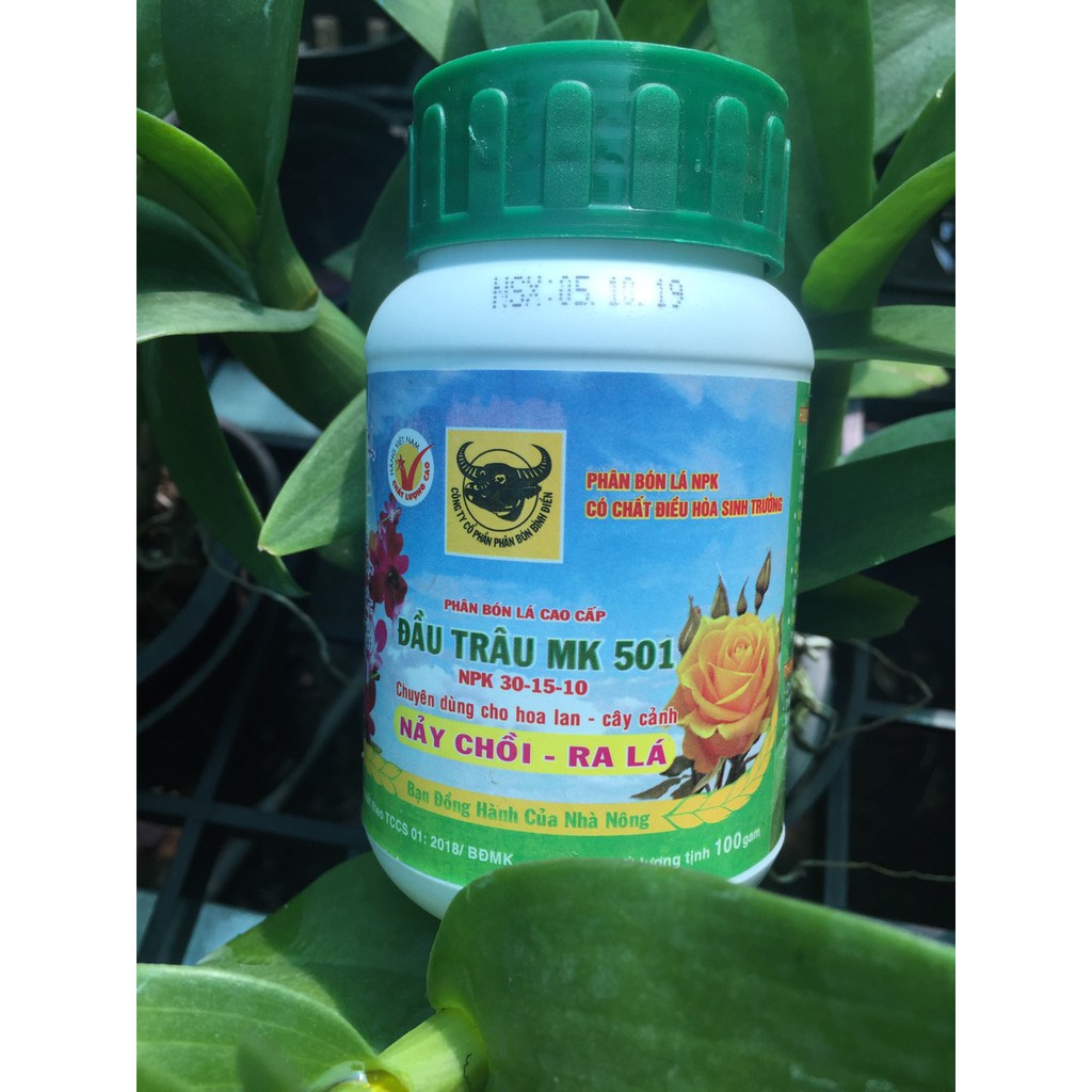 Phân kích thích tăng trưởng Đầu trâu 501