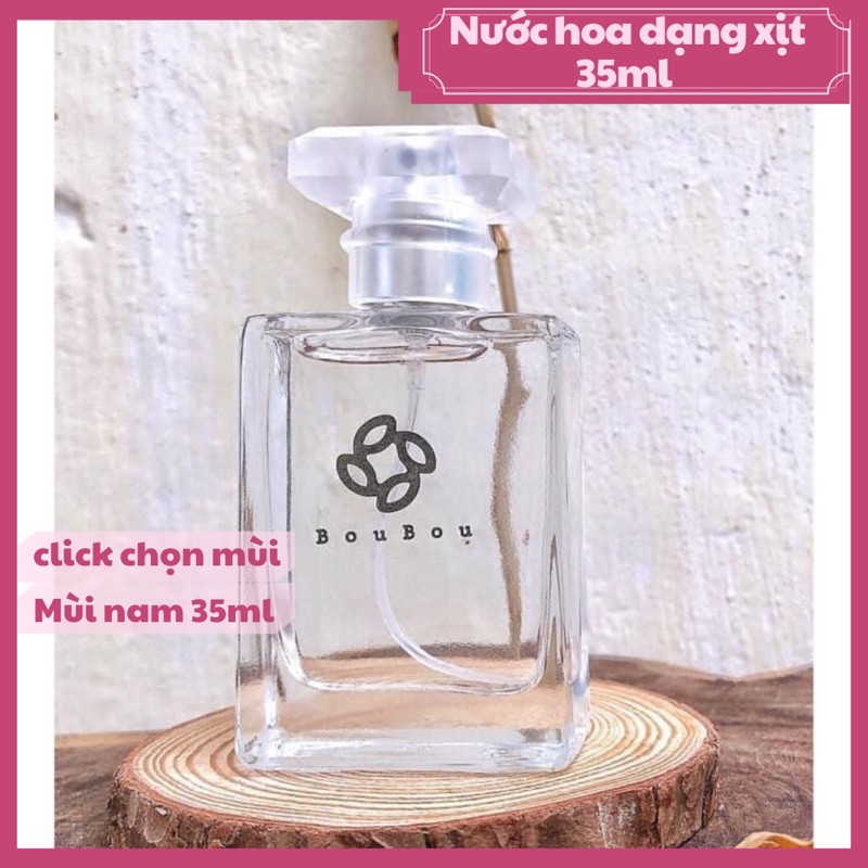 [BÒU PERFUME] NAM - Nước Hoa Xịt 35ml | BigBuy360 - bigbuy360.vn