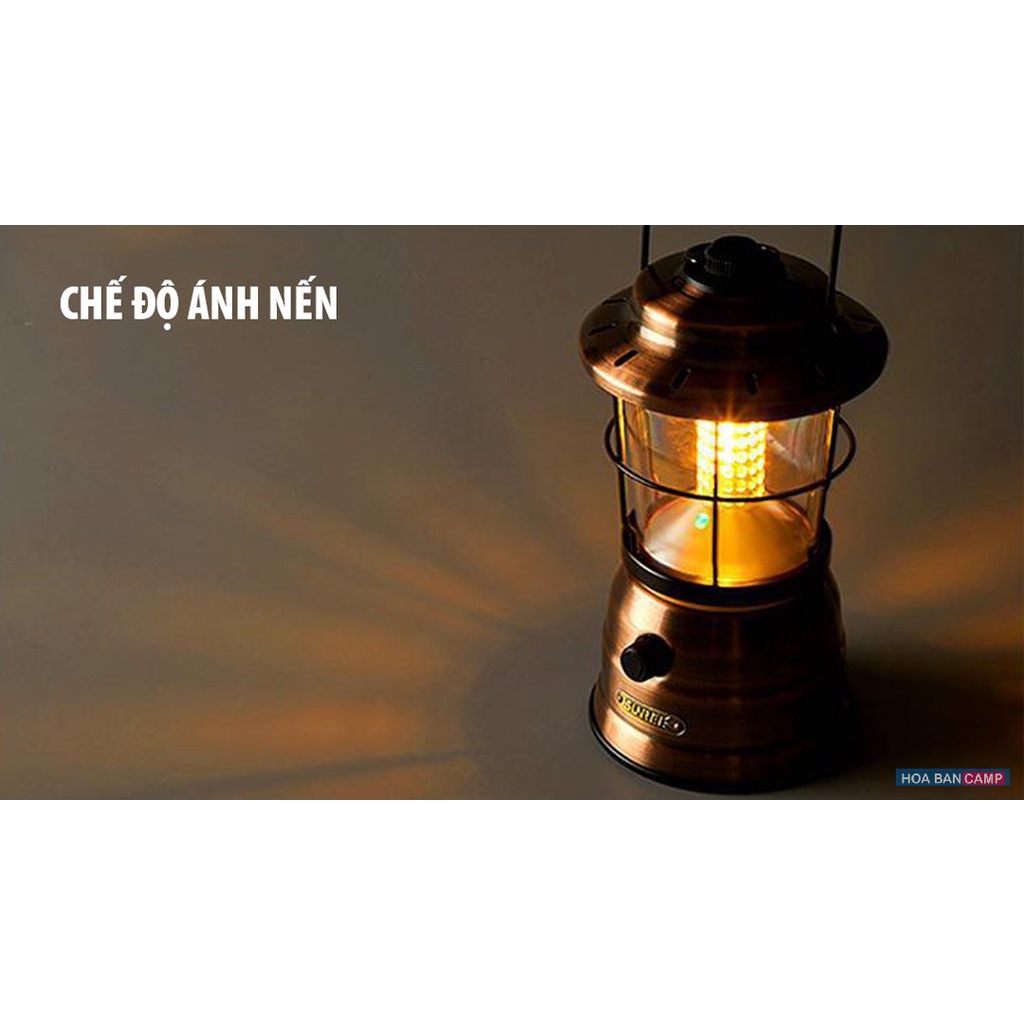 Đèn Bão Cắm Trại Vintage Sunrei STARFIELD 3 | 230Lumens