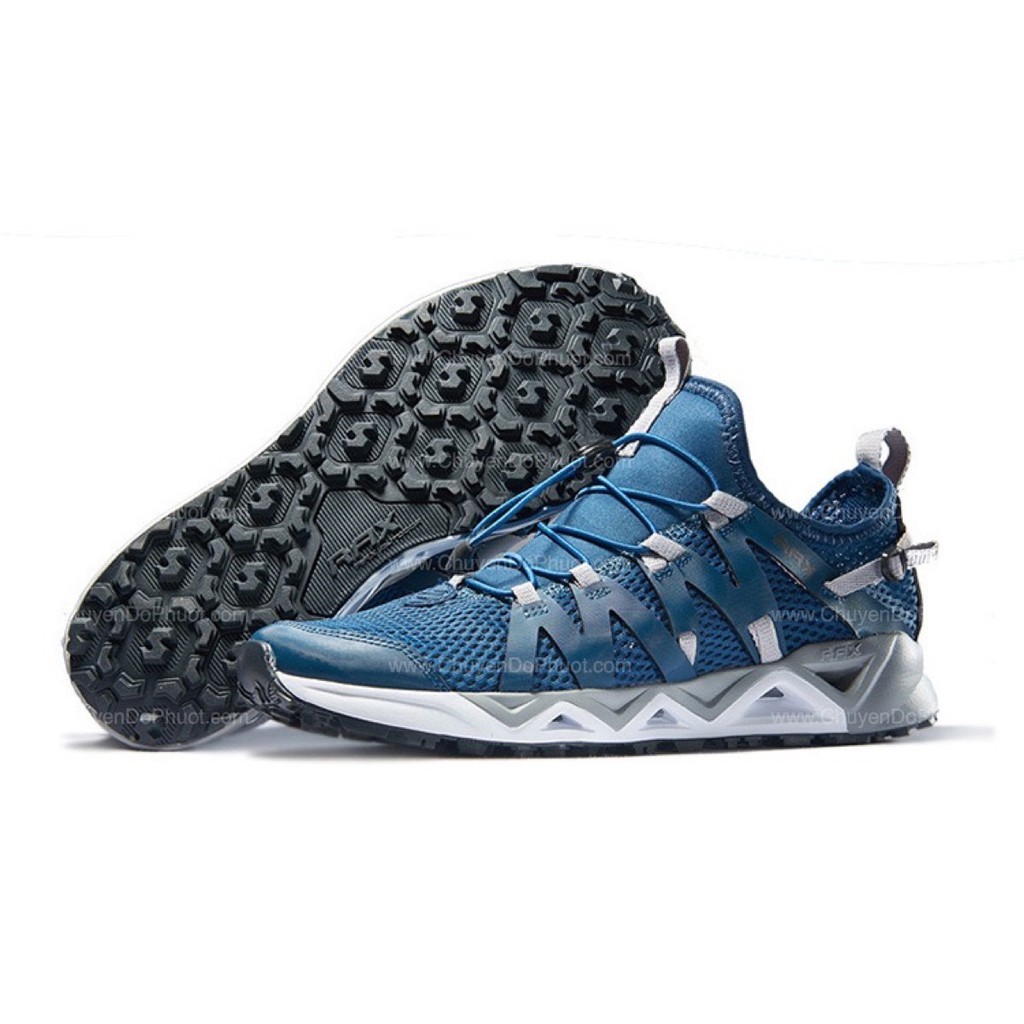 Giày Chạy Ultra Trail Mau Khô Thoát Nước Phượt Leo Núi Hiking Trekking Rax All Terrain Pro-Wading 463