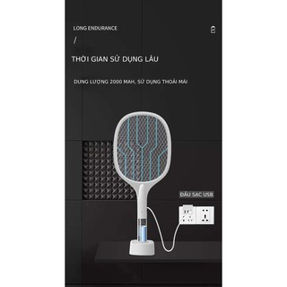 Vợt Muỗi 3 in 1 LT100