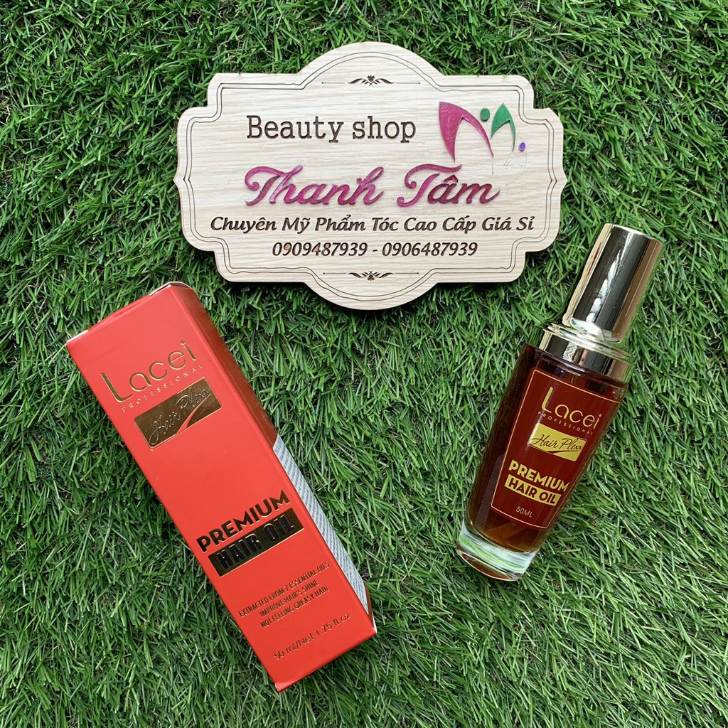 Tinh dầu dưỡng tóc cao cấp Lacei Hairplexx Premium Hair Oil 50ml