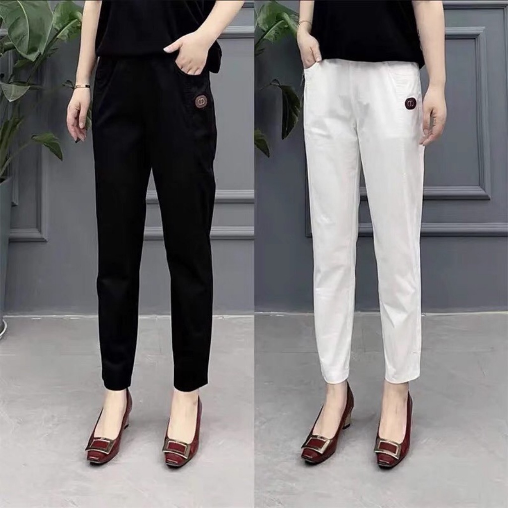 Quần Baggy Nữ Lưng Cao⚡Năng Động⚡Quần Baggy Thô Không Đổ Lông,Không Phai,Không Bai Nhão