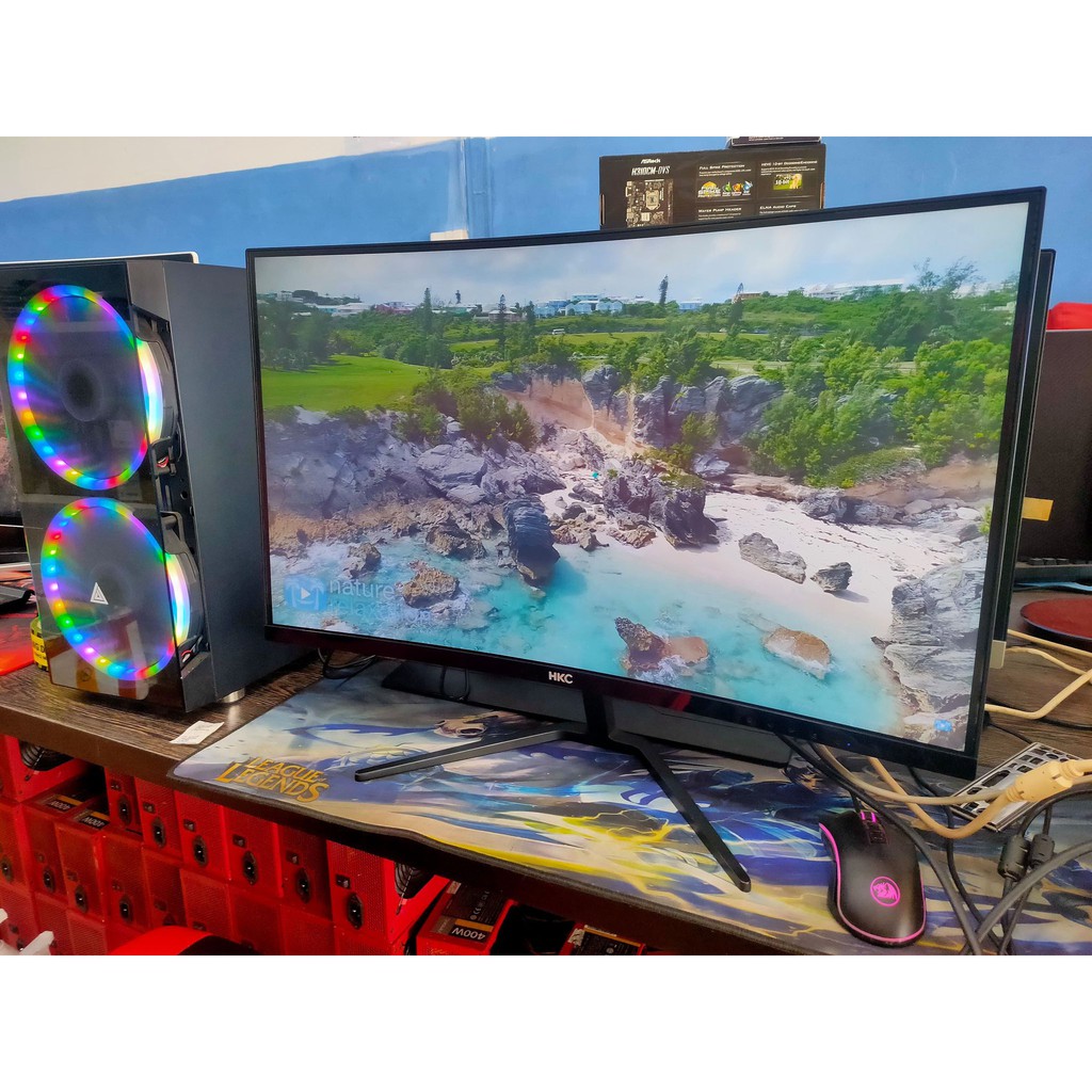 Màn Hình HKC 27inch M27A9X Full Box | BigBuy360 - bigbuy360.vn