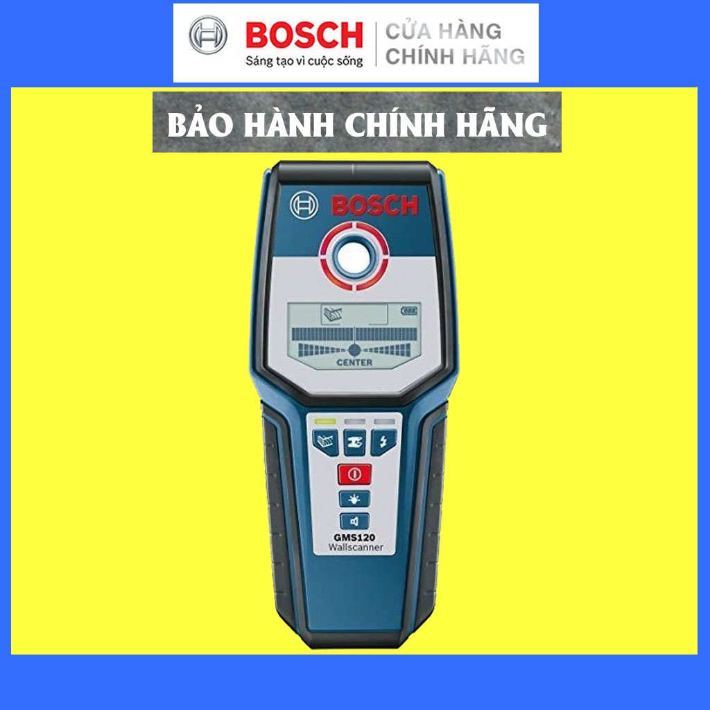 [Chính Hãng] Máy Dò Đa Năng Bosch GMS 120
