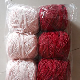 Combo Sợi Dệt 6 cuộn