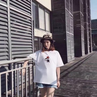 Áo thun hoa hồng siêu dễ thương