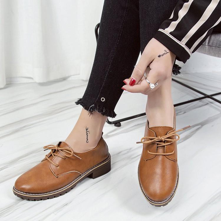 Giày đốc nữ xinh xắn ( KTS)