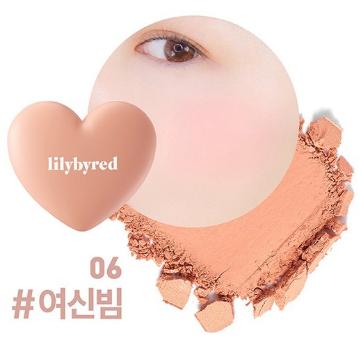 [Lilybyred]  Phân má tươi xinh -  LUV Beam Cheek 5 màu | BigBuy360 - bigbuy360.vn