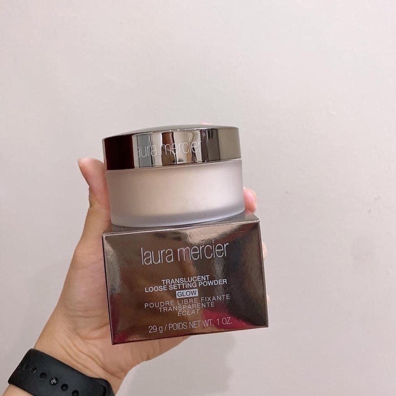 PHẤN PHỦ BỘT LAURA MERCIER TRANSLUCENT LOOSE GLOW 29G CHÍNH HÃNG