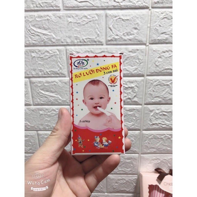 5 hộp Rơ lưỡi Đông Pha