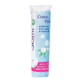 Bông tẩy trang Jomi Nhật Bản 80 miếng