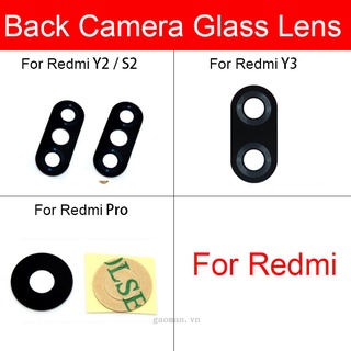 Lưng Thấu Kính Dán Bảo Vệ Camera Sau Kèm Miếng Dán Dành Cho Xiaomi Redmi Y2 Y3 S2 Pro