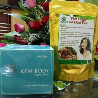 Kem body chiết xuất từ lá dân tộc