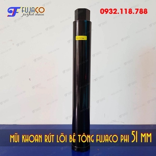 Mũi khoan rút lõi bê tông phi 51