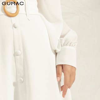 Đầm nữ tay dài khuyên eo DA1149 GUMAC