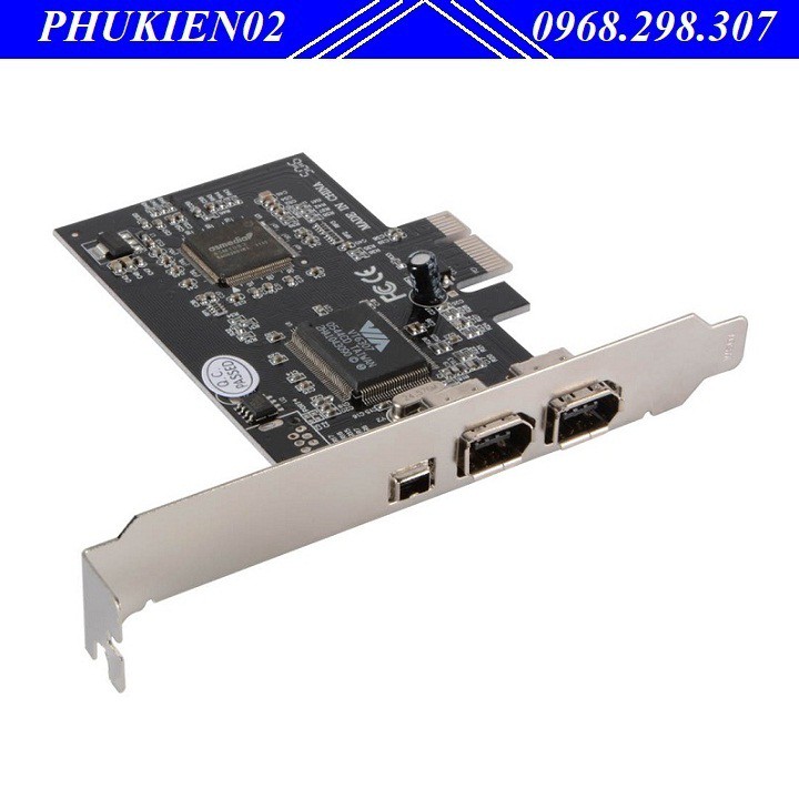 Card chuyển đổi PCI express ra 1394