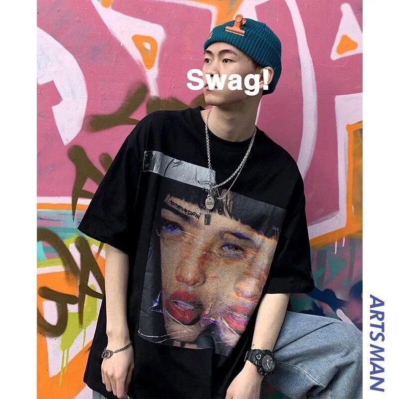 (Sẵn) Áo thun ngắn tay 💛 FREESHIP 🍓 áo thun nam nữ form rộng swag girl ulzzang unisex 💥 | BigBuy360 - bigbuy360.vn