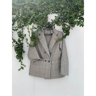 Germa vest - Áo vest ngắn 4 nút