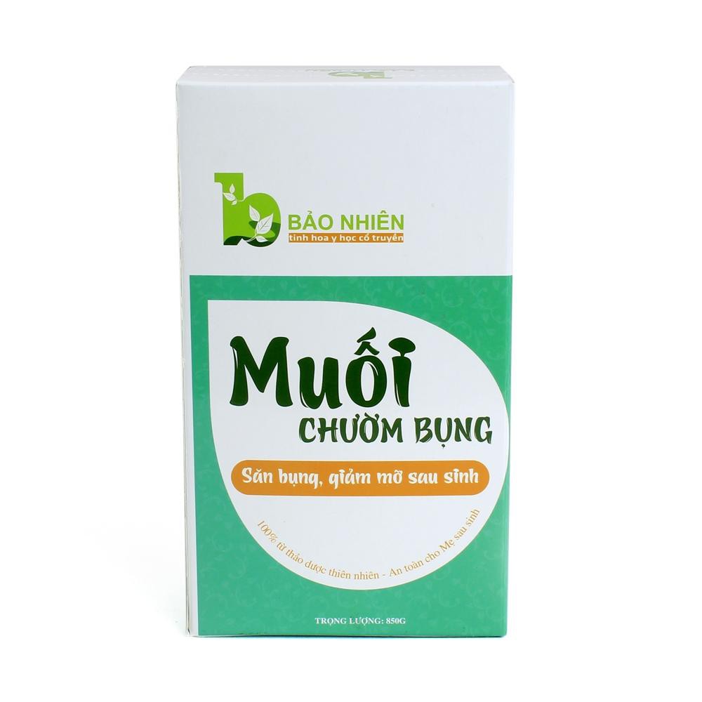 Muối chườm bụng săn chắc eo Bảo Nhiên M331