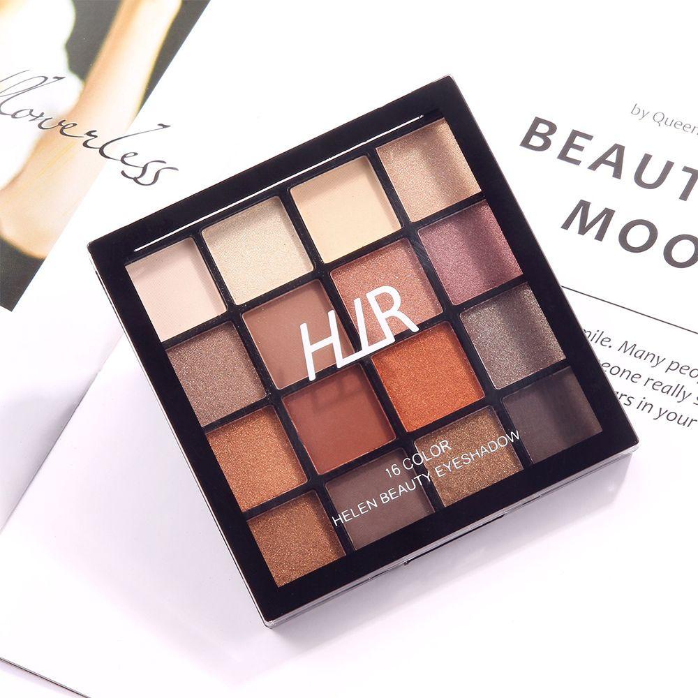 Bảng Phấn Mắt SUMU Chống Thấm Nước Trang Điểm Xinh Đẹp Cho Nữ Mờ / Matte