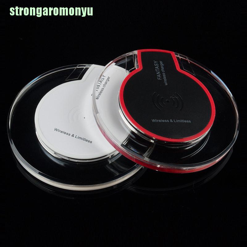 Bộ Đế Sạc Không Dây Qi Thông Dụng Cho Điện Thoại