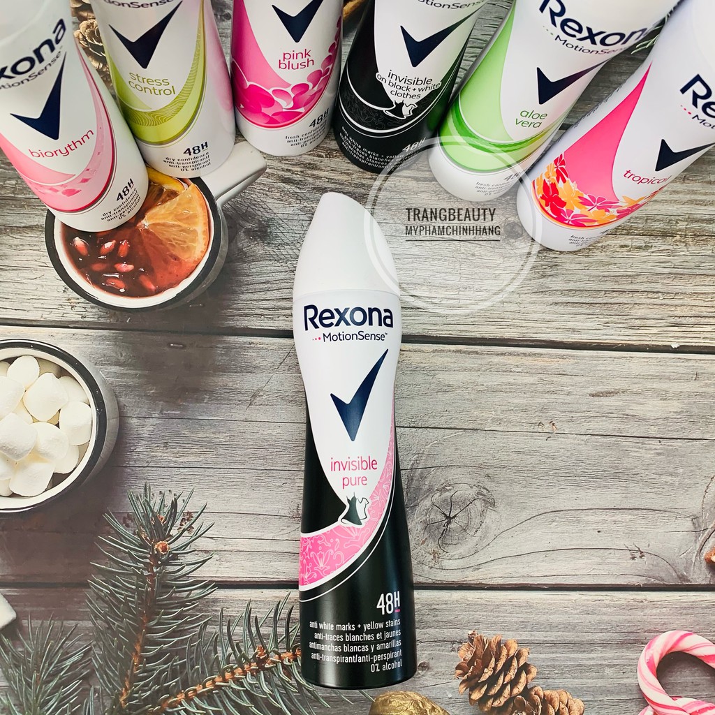 Xịt khử mùi cho nữ Rexona Úc 200ml | BigBuy360 - bigbuy360.vn