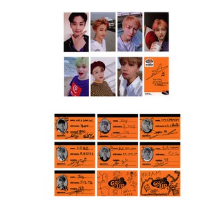 Set 7 thẻ ảnh hình thành viên nhóm nhạc NCT Dream We Go Up