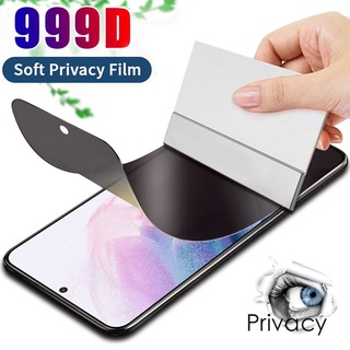 Miếng Dán Màn Hình Chống Nhìn Trộm Cho VIVO V20 V15 X50 X60 S1 Pro Y12s Y12A Y20i Y20s Y51A Y33s Y52 Y72