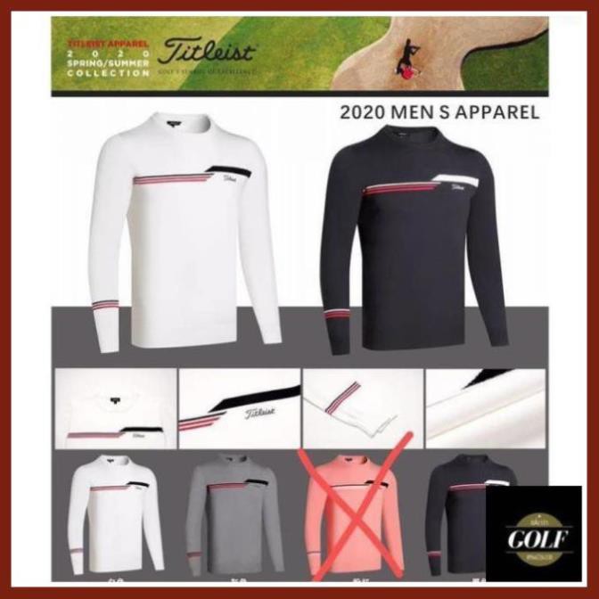 Áo Golf Dài Tay Titleist - Áo Len Dệt Kim Thu Đông Mẫu Mới Nhất 2020