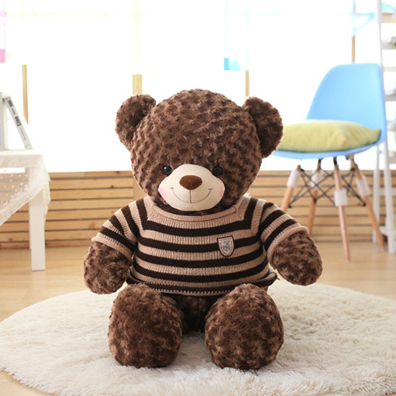 Gấu bông teddy socola, Cực Kì Cute, Chất Lượng Khỏi Bàn