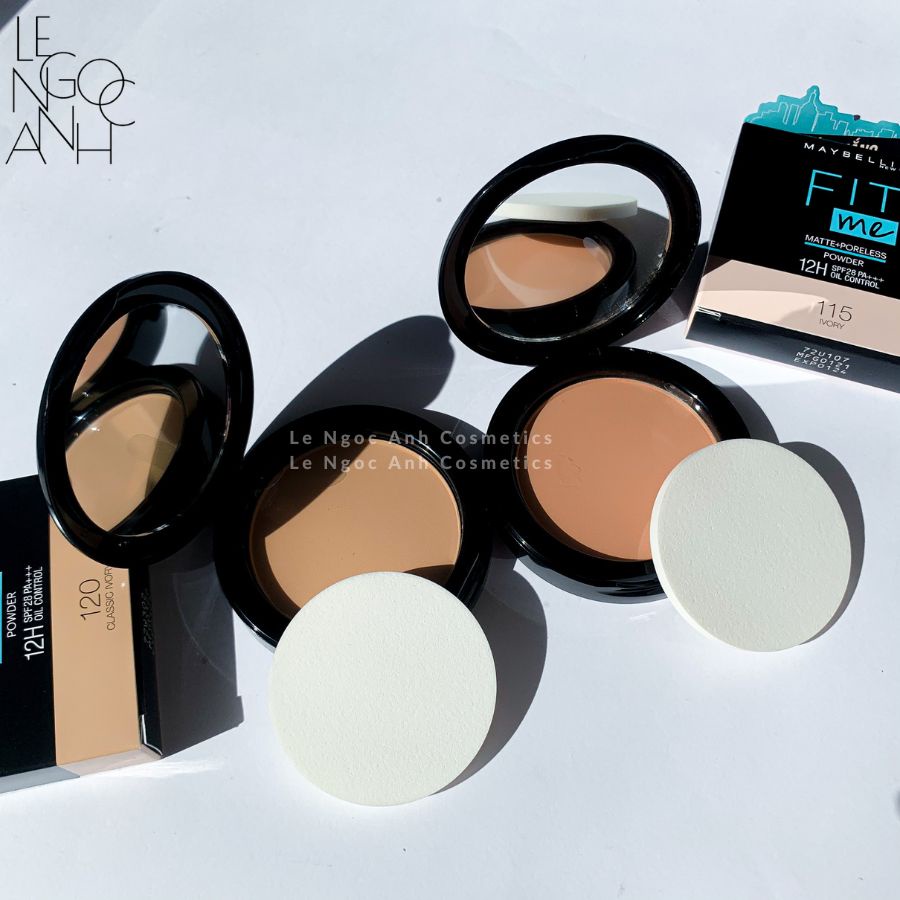 Phấn phủ MAYBELLINE Fit Me Matte+Poreless Powder 12h SPF28 PA+++ Oil Control
