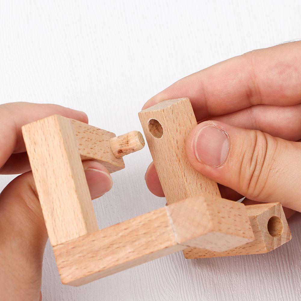 LEISURE Giá Đỡ Đèn Mặt Trăng Bằng Gỗ Trang Trí Nhà Cửa