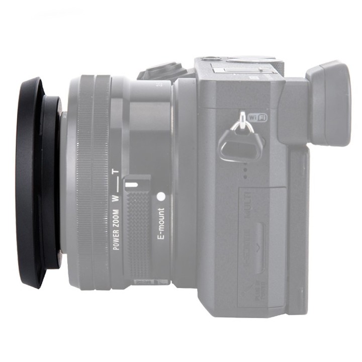 Lens hood Loa che nắng Sony 16-50 Sony A6000 A6300 A6500