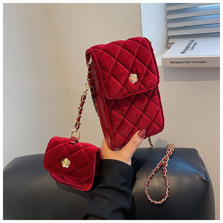 IELGY Túi Đeo Chéo Vai Thời Trang Dành Cho Nữ