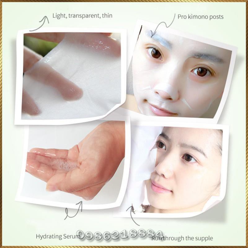 Mặt nạ Ô Liu Images Olive Moisture Firming Mask dưỡng ẩm đàn hồi săn chắc mịn da ILF2