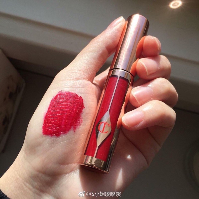 (Tách set) Son kem Charlotte Tilbury Hollywood Lips Matte Contour Liquid Lipstick màu Screen Siren