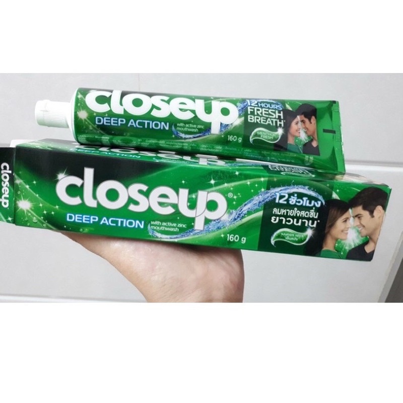 Kem đánh răng Closeup Thái 160g